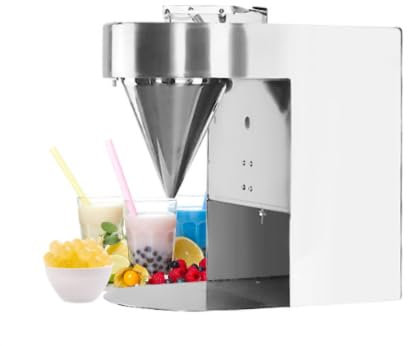 Máquina comercial para hacer bobas, máquina de hacer perlas, máquina de perlas de té de burbujas, herramienta de moldeo de Boba de 50 kg/h, máquina de bolas de yuca de taro