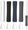 CPJJ 4 Pezzi Silicone i Pencil Grip Custodia Ergonomica Holder Accessori per A pple Pencil 1/2 Generazione