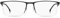 Brillen HUGO BOSS BOSS 1698 003 MATTE BLACK 57/19/150 Herren