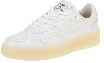 Genesis 1005261 G-Soley 2.0 Hevea Rubb - Damen Schuhe Sneaker - White-White, Größe:44 EU