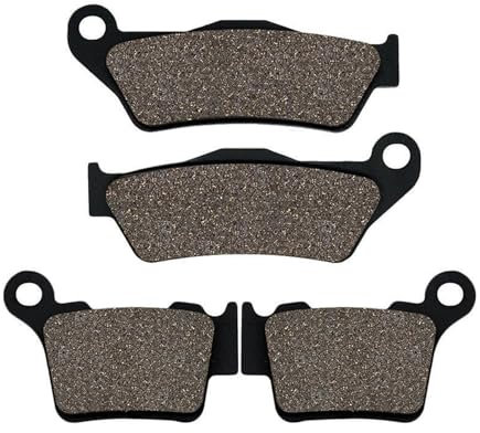 XEBRAD Motorradbremsbeläge vorne und hinten, for Sx Xc Exc Xcw Sxf Xcf 125 150 200 250 300 Tpi 350 400 450 500 505 525 530 625 2003-2020 Austausch der Motorradbremsbeläge(Front and Rear)