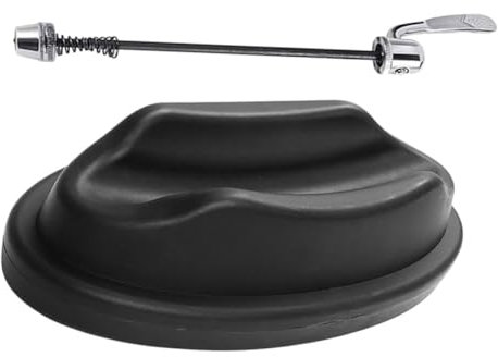 MUSISALY 1 Satz Mountainbike-Zubehör sitzpouf sitztruhe Fahrradtrainer Zubehör Bike Accessories Indoor Fahrradtraining Matte für stationäres Fahrrad Fahrradmatte Fahrrad-Radhalter Plastik