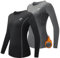 MEETWEE Thermounterwäsche Funktionsunterwäsche Damen,Skiunterwäsche Winter Set Atmungsaktiv Lange Thermo Unterwäsche Tops Thermowäsche Unterhemd