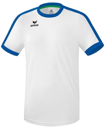 Erima Unisex Erwachsene Retro Star Trikot (3132519) weiß/New royal, XXL