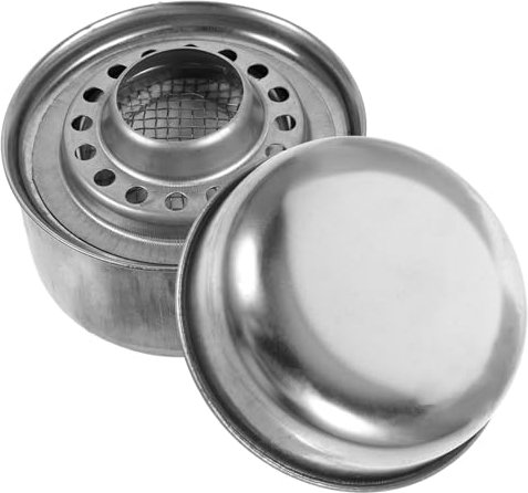 Gogogmee Container Wick 1 Set Edelstahl Fondue Für Hot Pot Sichere Abdeckung Für Kochen Im Freien Camping