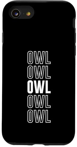 iPhone SE (2020) / 7 / 8 Owl Case