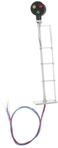 Vaguelly Dekorative Modellbahn-signalleuchten Für Landschafts-sandtisch-zubehör