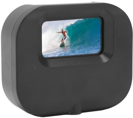 Kleine DV Kamera, HD Daumenkamera mit 0,96 Zoll Farbbildschirm, Schlüsselbundkamera, Micro Videokamera Camcorder, Anti Shake Daumenkamera für Kinder Haustiere Vlogging Cycling