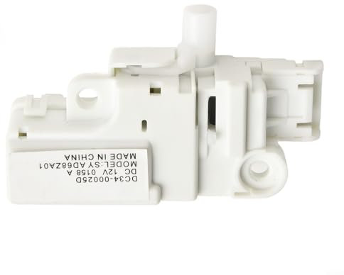 Alanmoship Washing Machine Door Lock, For Samsung WW90K74150OX WW90K74150SC Replacement Door Release Lock Switch