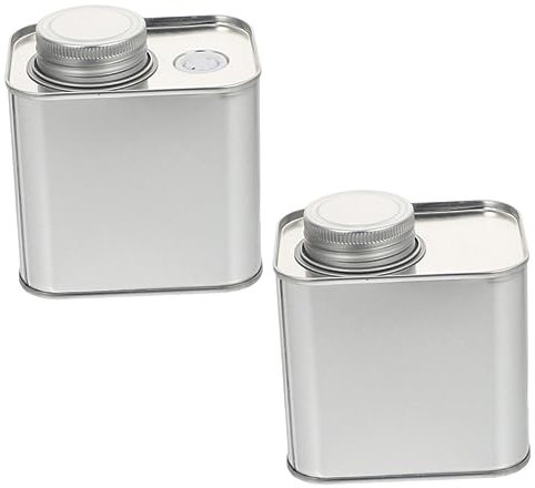 Ciieeo 2 Sätze Kaffeepulver Dose Behälter Container Lagerung Zinn Isoliert Kaffeedosen Kaffekannen Kaffeekanister Für Den Täglichen Gebrauch Vorratsdose Aus Weißblech Silver 2 Stücke * 2