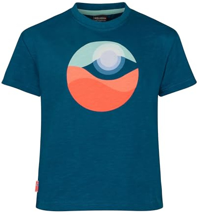 Trollkids Kinder Halsafjord T-Shirt