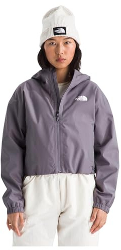 The North Face Damen Quest Mono Cropped Jacke, Transcendent Grey, M