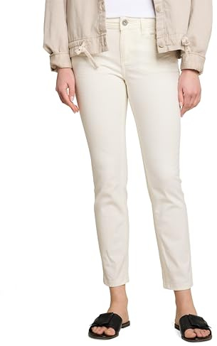 TOM TAILOR Damen TTLENE Slim Cropped Jeans