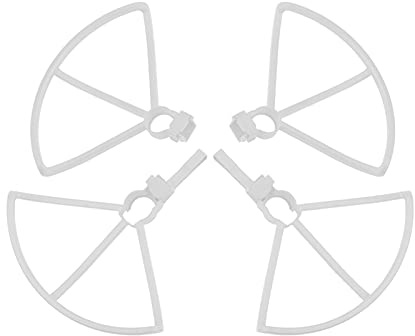 Pexorin Accesorios Protector de hélice Cubierta Protectora Accesorios for cuadricóptero Cuchilla, for hélices HUBSAN, Zino H117S, for HUBSAN, Zino H117s Protector de hélice para Drones(White Guard)