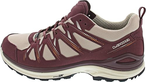 LOWA Halbschuh INNOX EVO II GTX Ws bordeaux/ton, 38