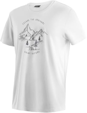 Maier Sports Dieter Print White