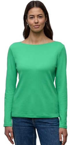 Damen Shirt in Unifarbe