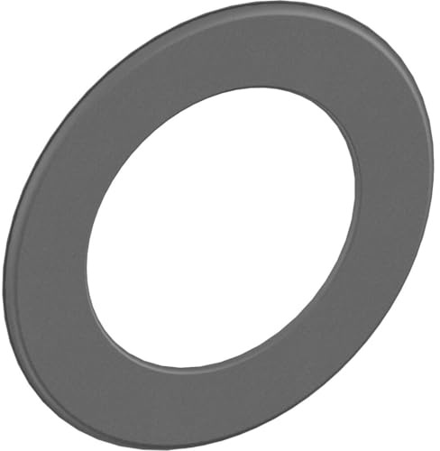 Feuercampus Ofenrohr Rosette Ø 200 mm Gussgrau – Hitzebeständig, Wandverkleidung für Kaminofen, elegantes Design, einfache Montage, CE-zertifiziert