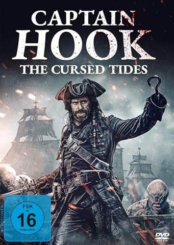 Barrie, J: Captain Hook - The Cursed Tides