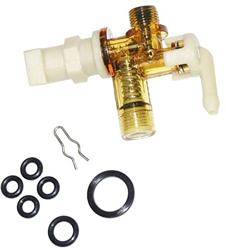 RIVIERA & BAR - VALVE DE SECURITE EAU ASSEMBLEE POUR CAFETIERE EXPRESSO RIVIERA ET BAR