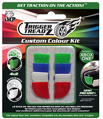 Trigger Treadz TT Custom Colour Kit: 8 Pack Set/Xbox One