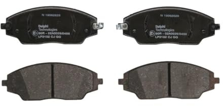 Delphi lp3192 Disc Brake Pads Set of 4