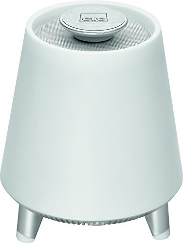 CTC BSS 7002 Bluetooth-Lautsprechersystem mit Nature Sound/Melodie und wechselnder Beleuchtung, USB-Anschluss, AUX-IN, DSP - Digitaler Sound Prozessor, i-Link App für Android und iOS