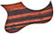 Ortega Guitars OWPTB-EB Ebenholz Pickguard für Tenor u. Bariton-Ukulele