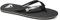 Quiksilver Molokai, Sandali Uomo, Nero Black Black White Xkkw, 47 EU