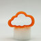 Wolke Ausstecher, 5cm / 8cm / 10cm / 12cm Größe, 25mm tief (5cm)