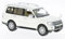 Mitsubishi Pajero 4WD, metallic-weiss, RHD, 2010, Modellauto, Fertigmodell, First 43 Models 1:43