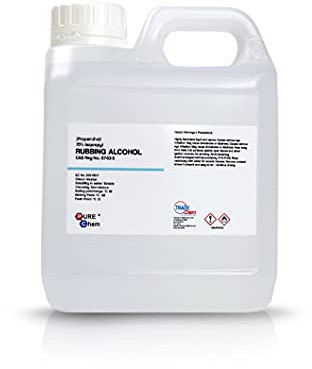 IPA First Aid Antiseptic 70% Rubbing Alcohol (White) - 1 Litre Jerry Container
