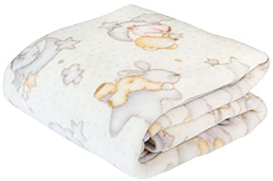Piel 119263.0 Bedruckte Decke grau
