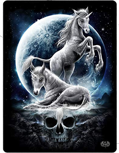 Spiral Direct Baby Unicorn Fleece Decke (150 x 200cm)