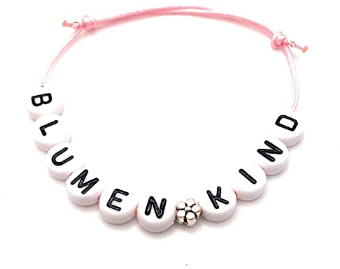 Armband für Blumenmädchen