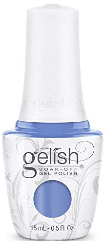 Harmony Gelish Nail Polish, Blue Eyed Beauty