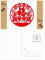 Chinesisches Neujahrs-Papier-Geschenk-Postkarte mit Weihnachtsmann-Motiv, 20 Stück