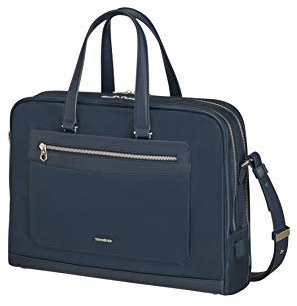 Samsonite Zalia 2.0-15.6 Zoll Laptoptasche, 41 cm, 14.5 L, Blau (Midnight Blue)