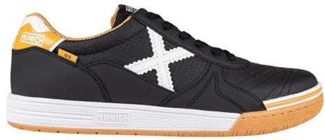 Munich G-3 Profit, Zapatillas de Deporte Unisex Adulto, Negro/Amarillo, 43 EU