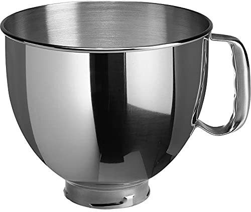 4.8L Polished Stainless Steel bowl optional