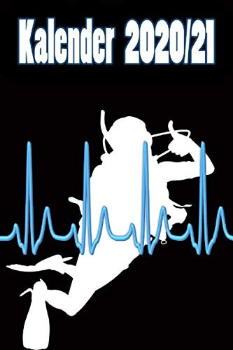 Wochenplaner 2020/21 A5: Tagesplaner von August 2020-Juli 2021 I Kalenderbuch I Kalender Notizbuch 2020 /2021
