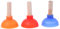 ruiruiNIE Mini Bunte Toilettenform Kolbenhalter Sauger Ständer für Handy PSP
