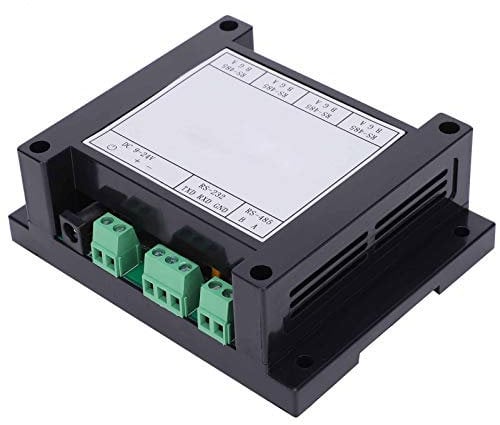Repeater, 4-Kanal RS485 Hub Splitter Photoelektrische Isolation Industriequalität Repeater mit Mehreren Schutzmaßnahmen