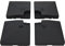 Azuma Set Of 4 Parasol Base Weights Square Black Heavy Duty For Sand Water Fill