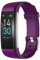 MicLee Women's Men's Smart Watch Fitness Wristband, Bluetooth Activity Tracker, Waterproof IP68, multi-language settings, USB portable charging, Sports watch, for iOS and Android, silicone wristband