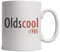 NA Oldscool 1985 Cool Anniversary White Ceramic Mug - Old School 33e Anniversaire pour Trente-Trois Ans nés en dix-Neuf Quatre-Vingt-Cinq célébrant Leur trentième
