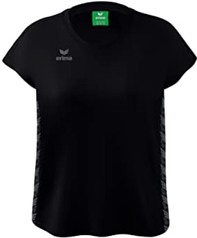 Erima Team Essential T-Shirt Damen schwarz, 42 Damen
