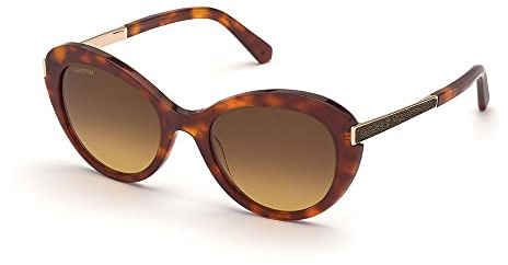 Swarovski SK0327 Ovale Acetat-Sonnenbrille für Damen