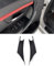SHSBSCAR Door Handle Covers Compatible with BMW, Driver Side Passenger Side Door Pull Handle Covers for 3-Series F30 F31 F34 F80 320 328 330 335 4-Series F32 F33 F36 F82 F83 418 420 428 430 435
