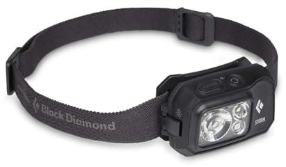 BLACK DIAMOND Storm 450 Stirnlampe Black Einheitsgröße